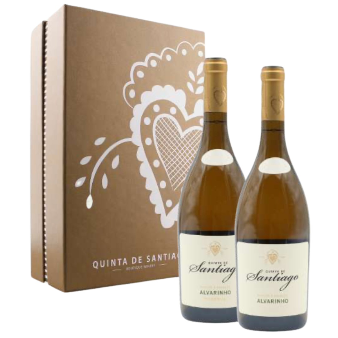 Conjunto Quinta de Santiago Alvarinho