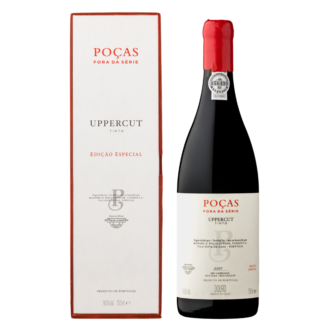 Poças Fora da Série Uppercut Edição Especial Tinto NV, 75cl