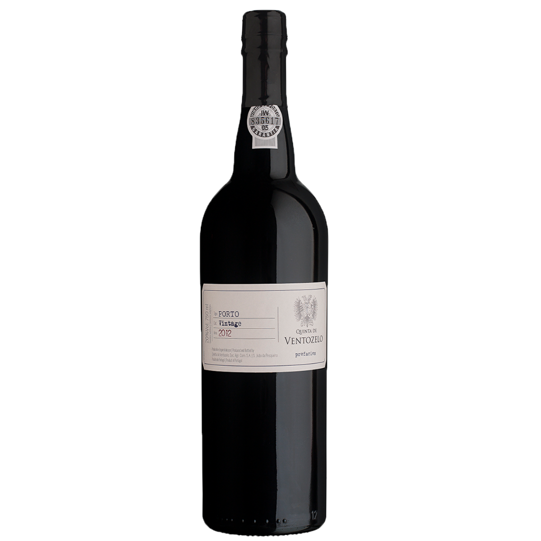 Quinta do Ventozelo Porto Prefacies Vintage 2012, 75cl