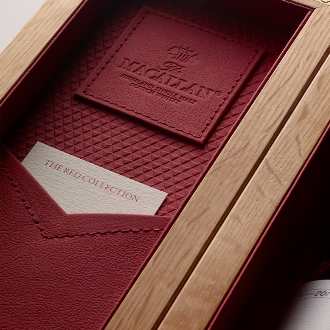 The Macallan 77 Years Old The Red Collection Single Malt Scotch Whisky, 70cl