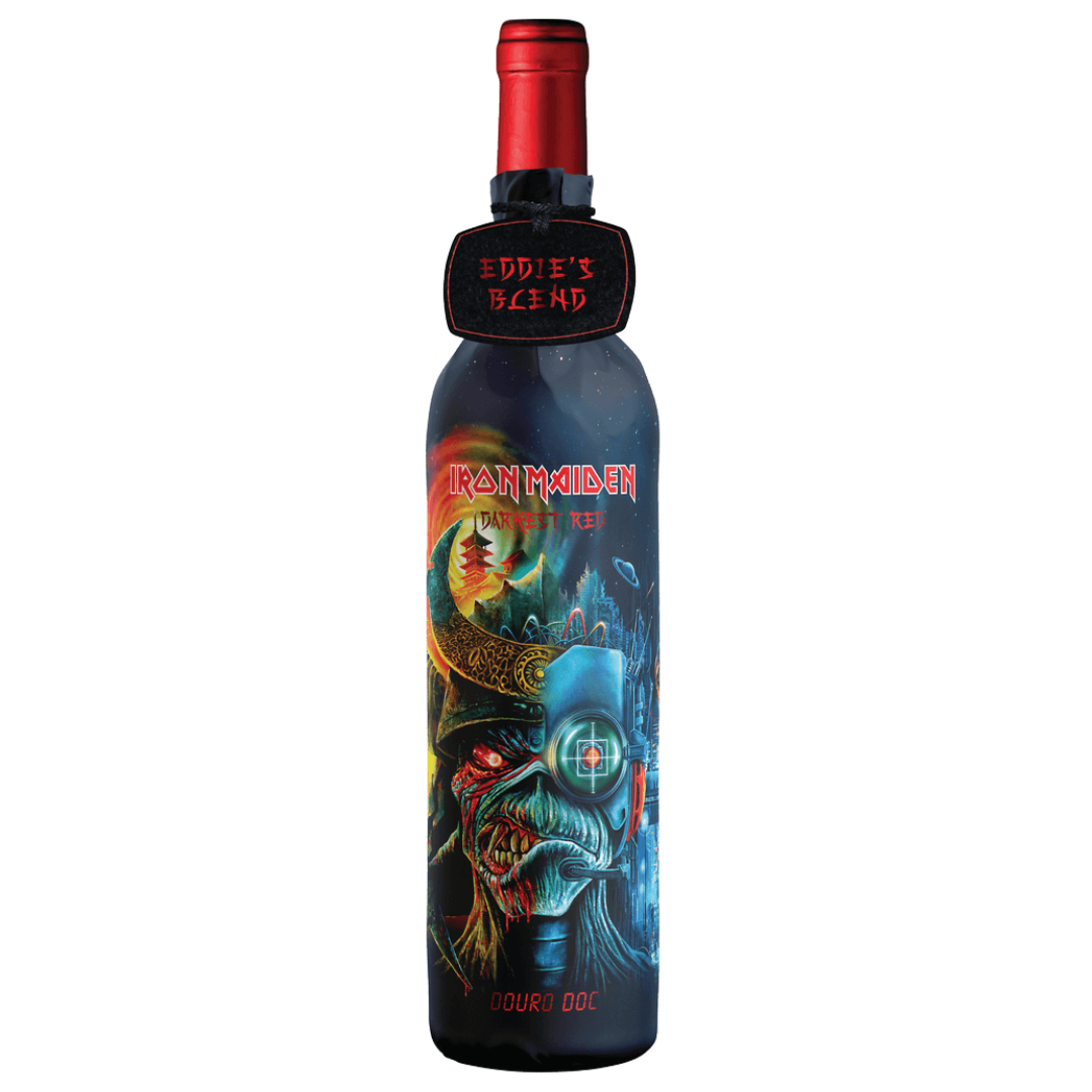 Iron Maiden Darkest Red Eddies Blend Red Wine 2023, 75cl