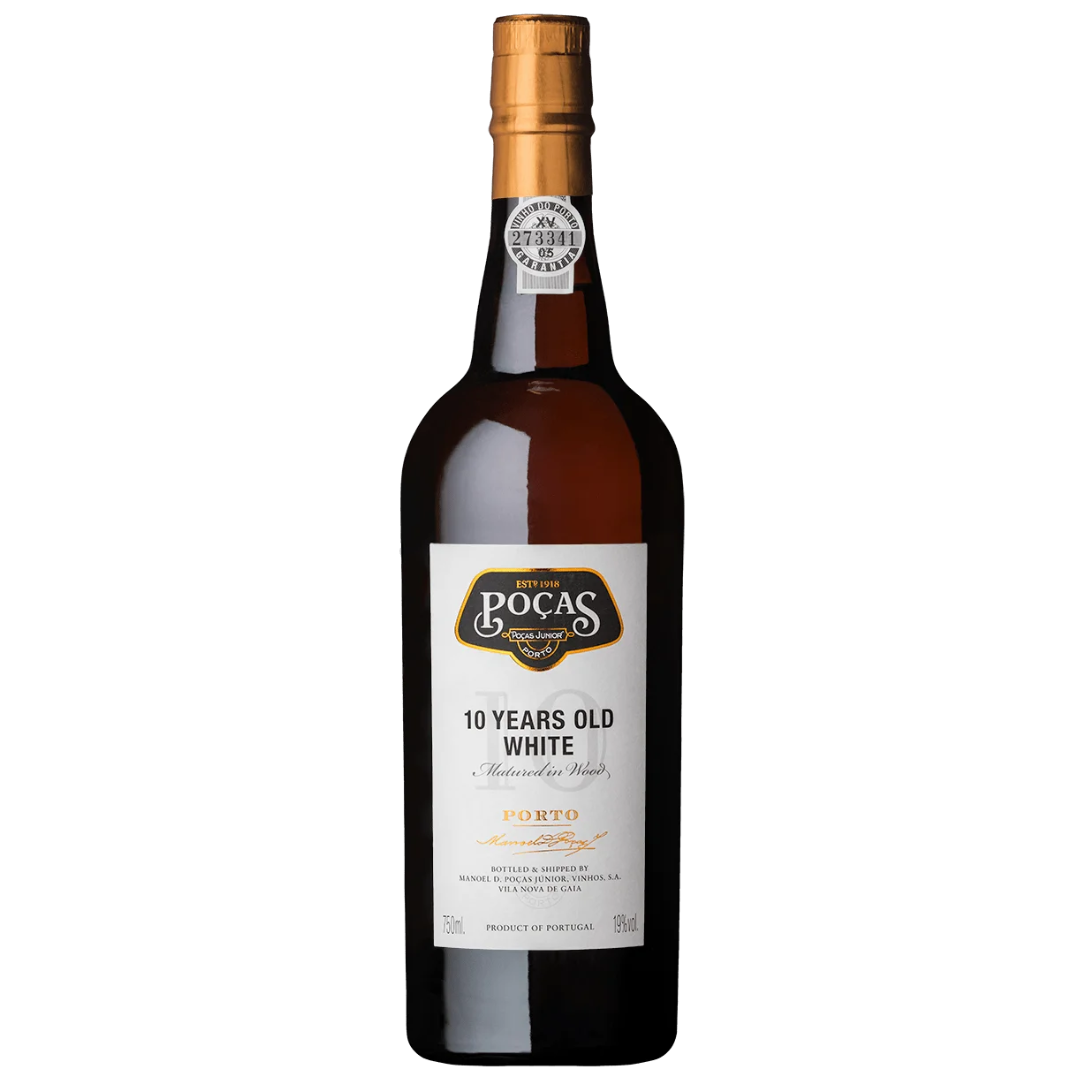 Poças Porto 10 Years White, 75cl