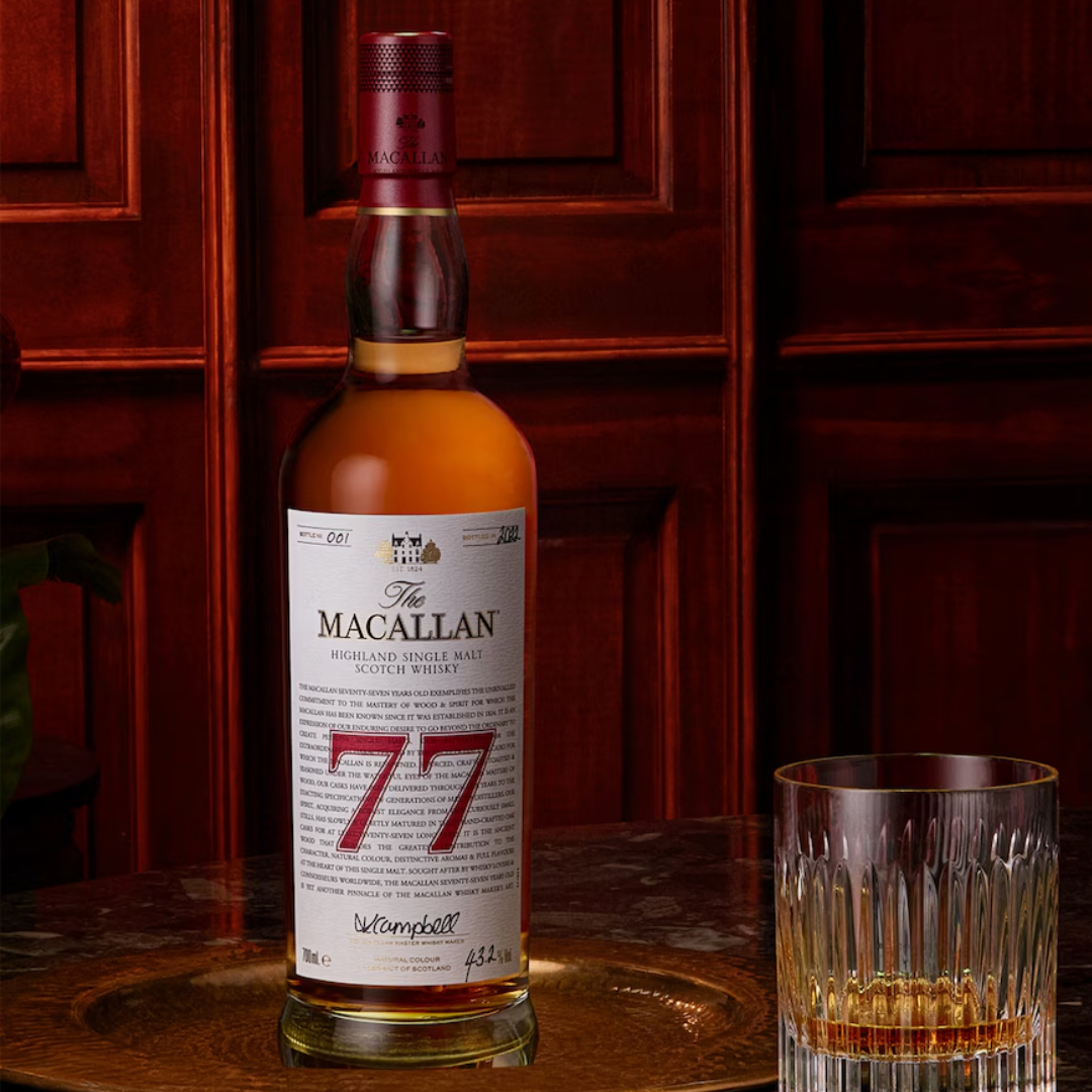 The Macallan 77 Years Old The Red Collection Single Malt Scotch Whisky, 70cl