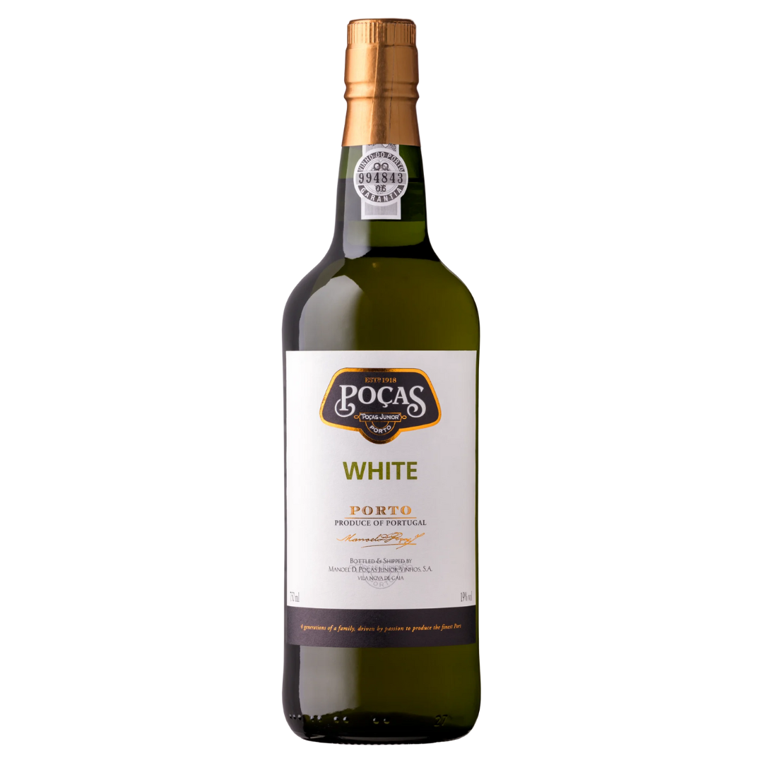 Poças Porto Branco, 75cl