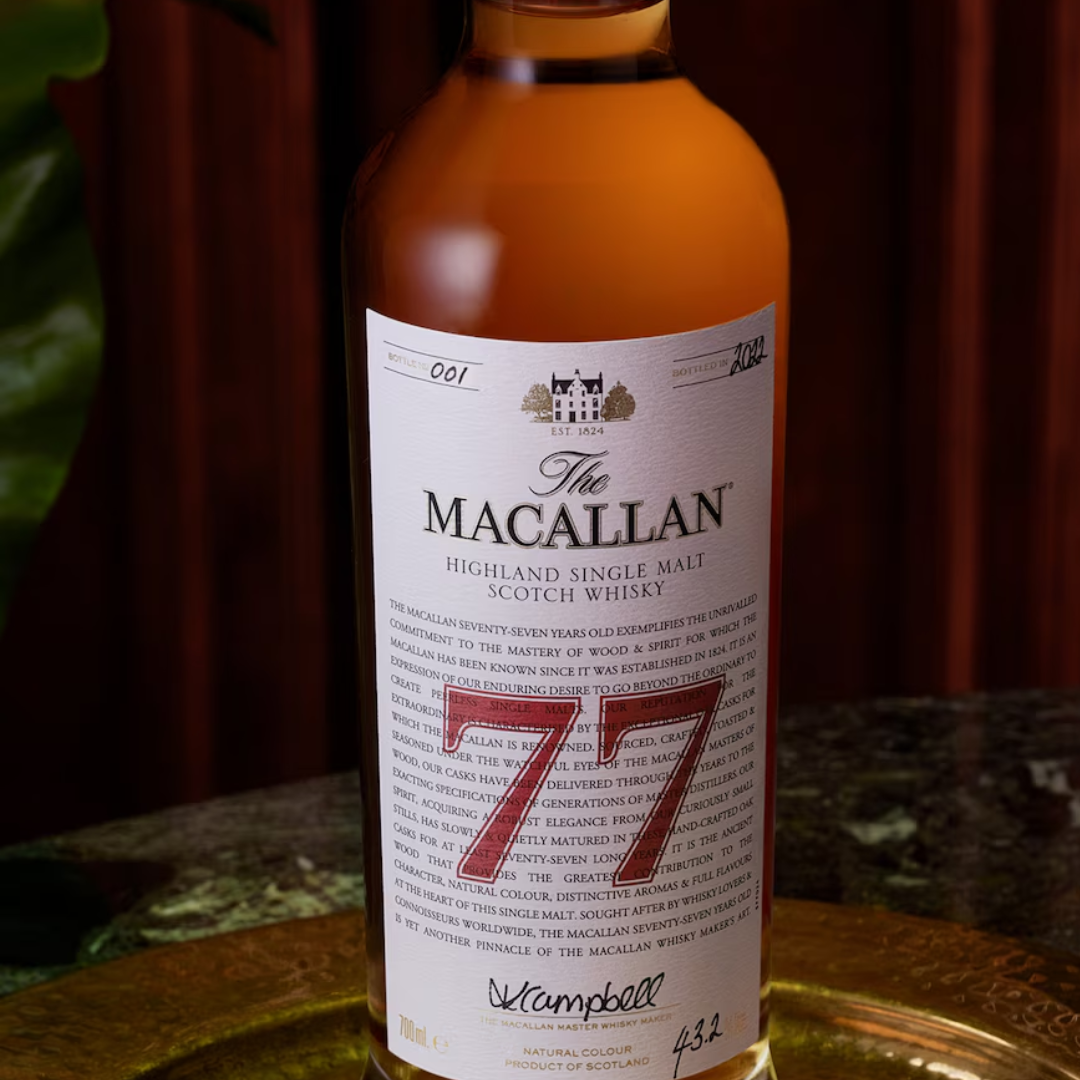 The Macallan 77 Years Old The Red Collection Single Malt Scotch Whisky, 70cl
