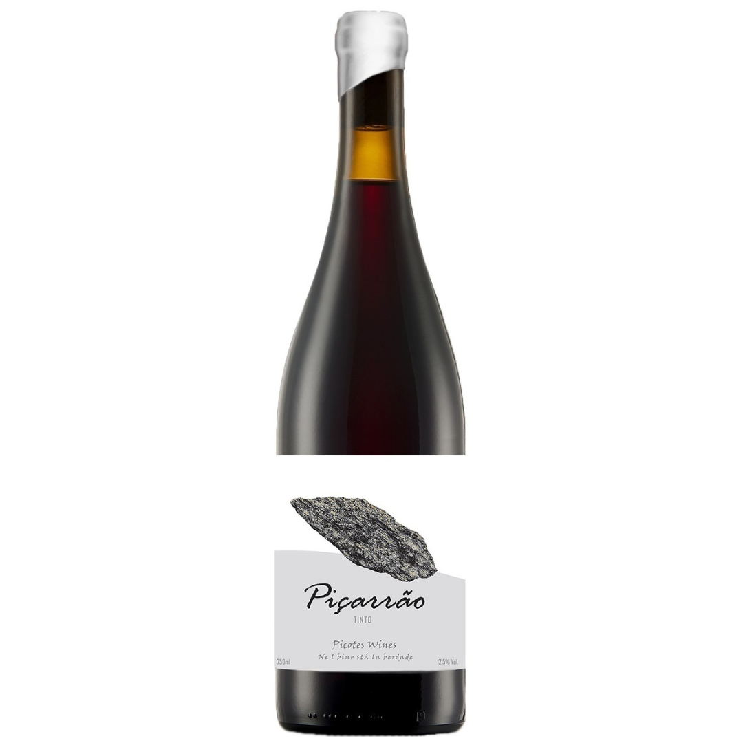 Picotes Piçarrão Tinto 2022, 75cl