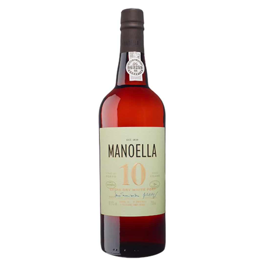 Manoella Porto 10 Years Old Extra Dry White Wine, 75cl