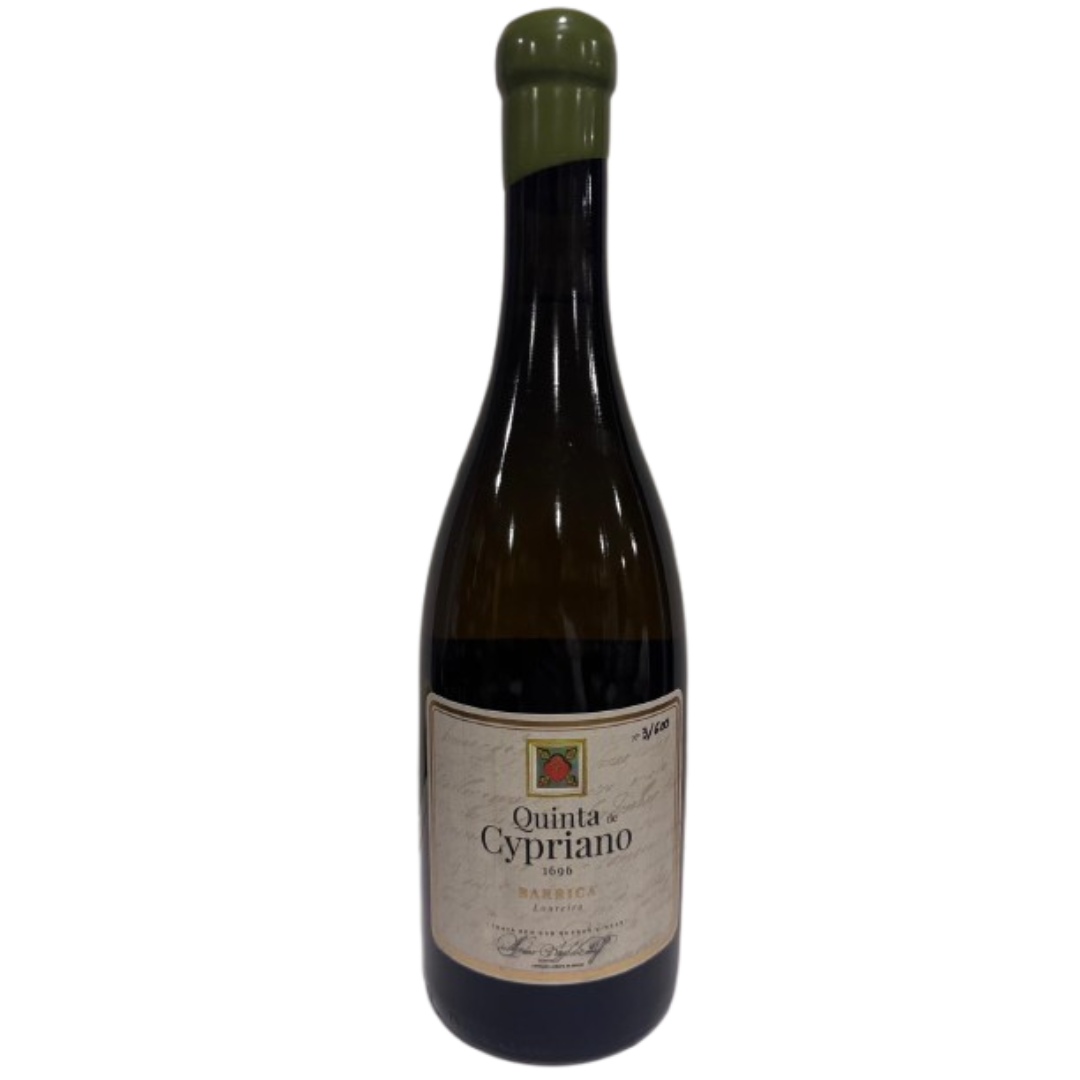 Vinhas de Cypriano Barrica Loureiro Branco 2023, 75cl