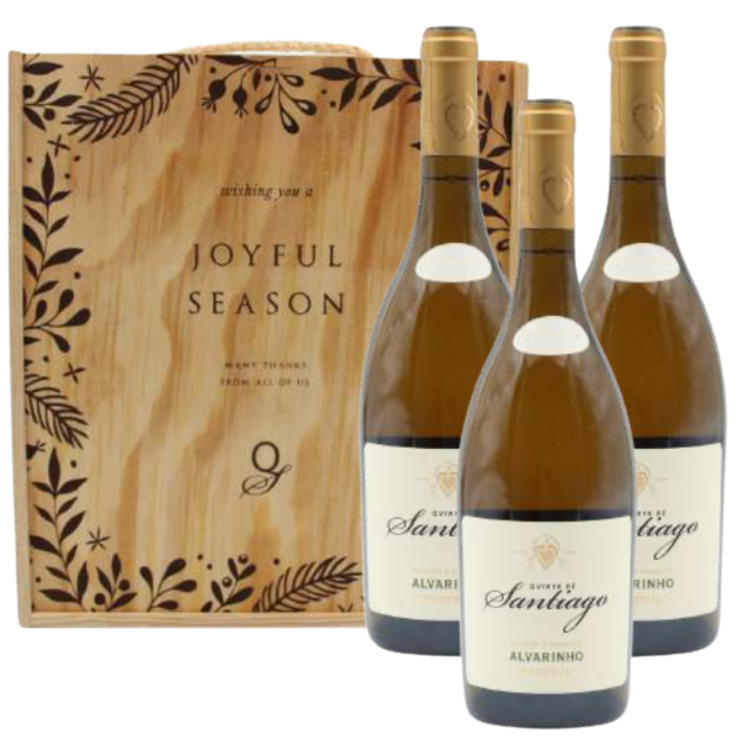 Conjunto Quinta de Santiago Alvarinho Reserva