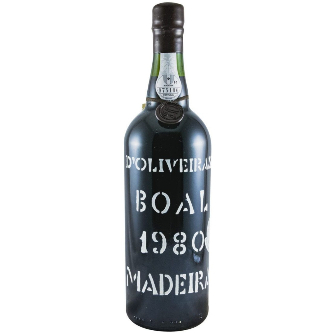D'Oliveiras Madère Boal Colheita 1980, 75cl