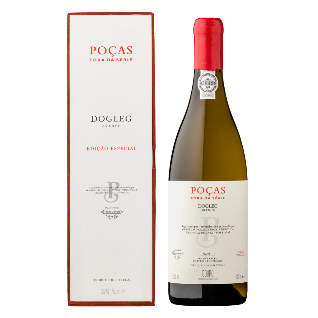 Poças Fora da Série Dogleg Edição Especial Branco NV, 75cl