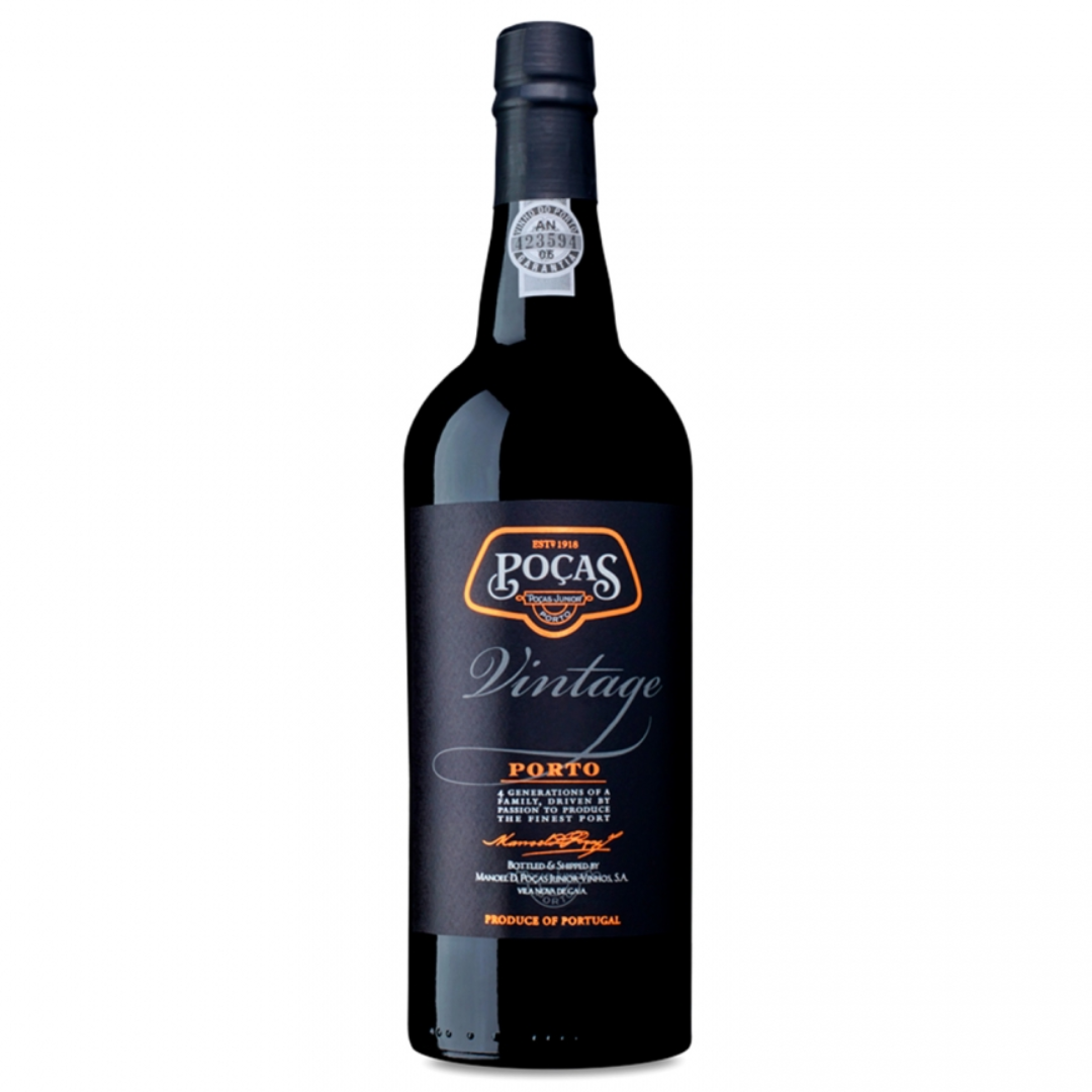 Poças Porto Vintage 2015, 75cl