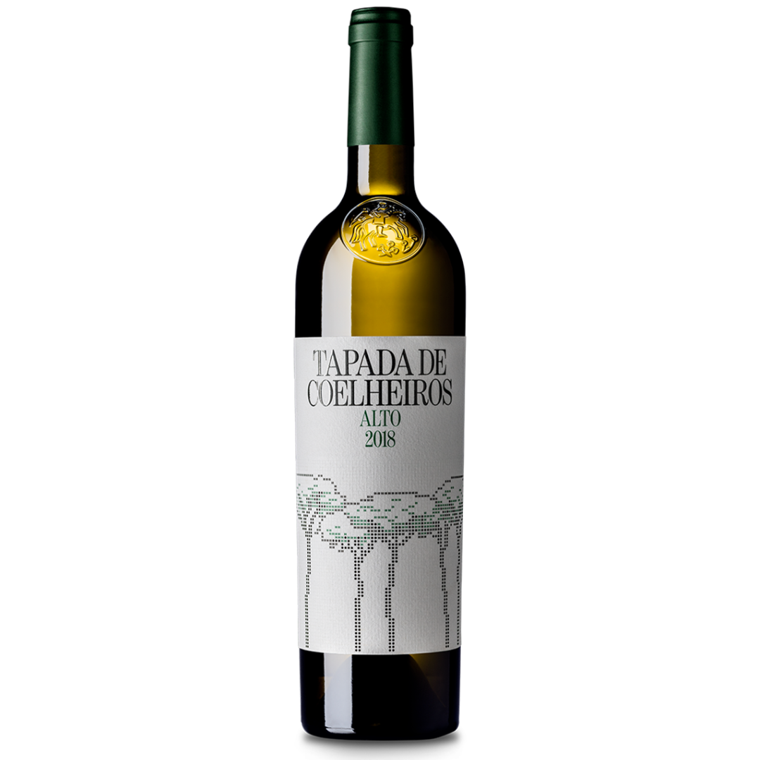 Tapada de Coelheiros Vinha do Alto Branco 2018, 75cl