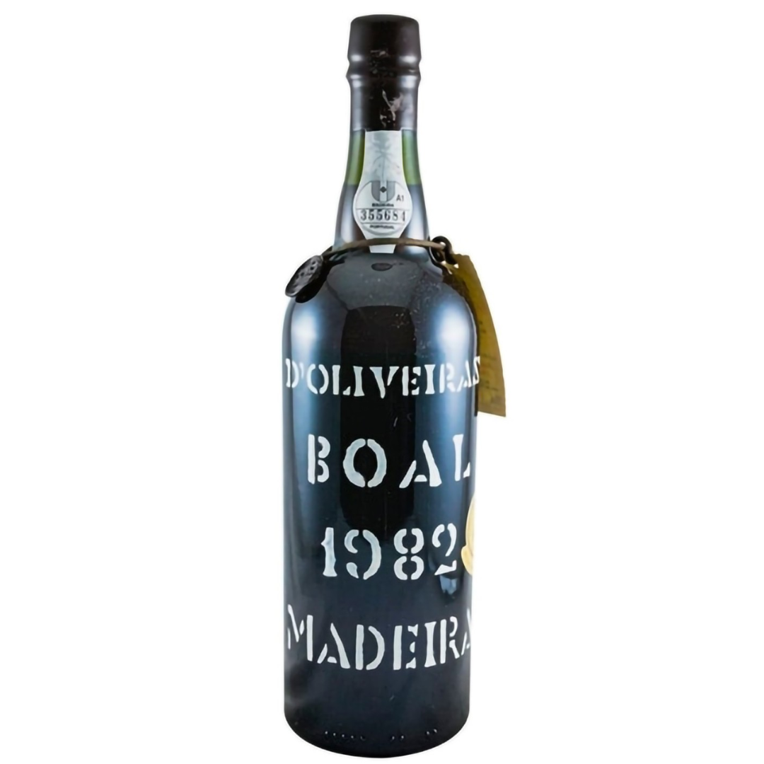 D'Oliveiras Madère Boal Colheita 1982, 75cl