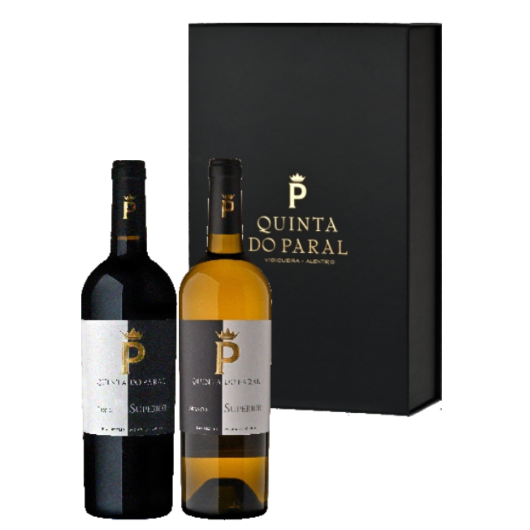 Coffret 2 Garrafas Quinta do Paral Superior, 75cl