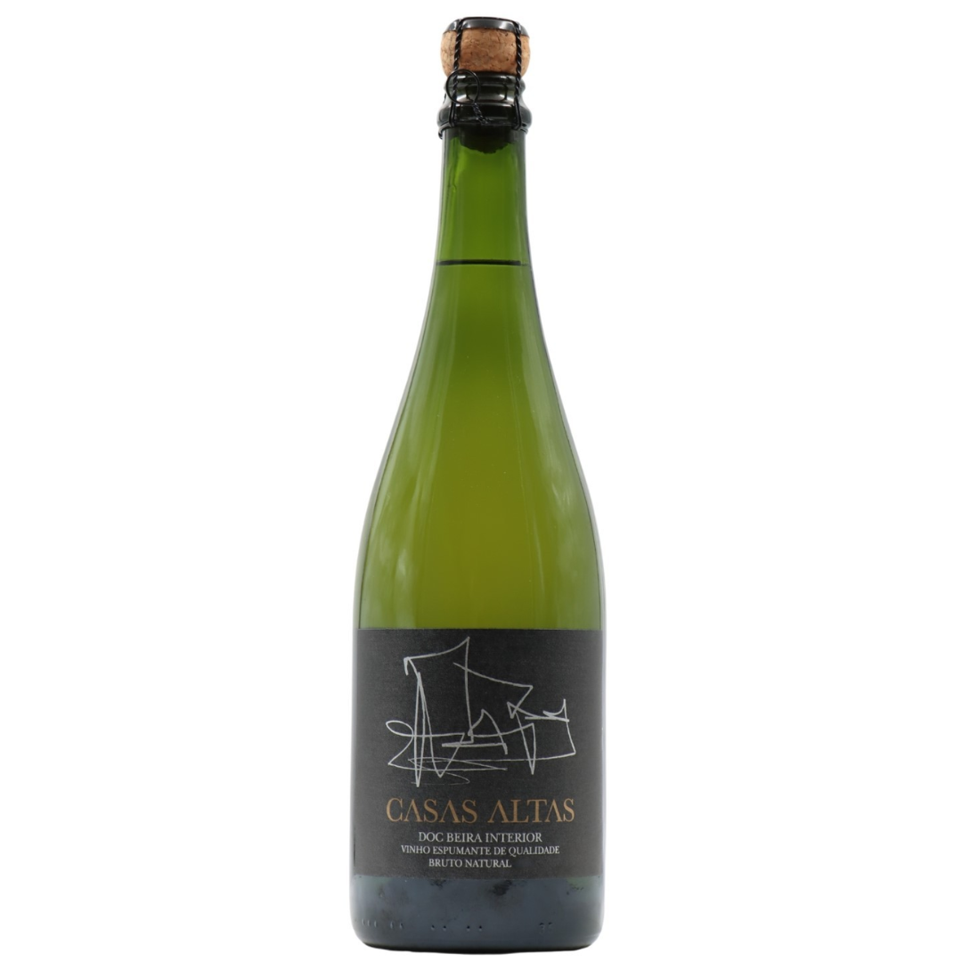 Casas Altas Espumante Brut Nature 2021, 75cl
