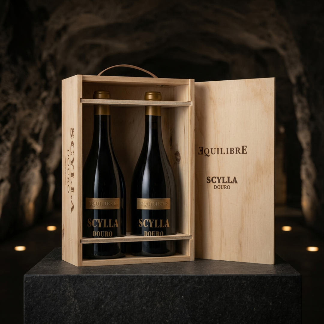 Coffret Scylla Equilibre Tinto, 75cl