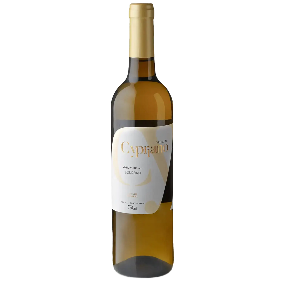 Vinhas de Cypriano Grande Escolha Loureiro Branco 2022, 75cl