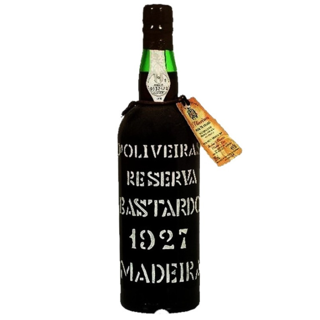 D´Oliveiras Madère Bastardo Colheita 1927, 75cl