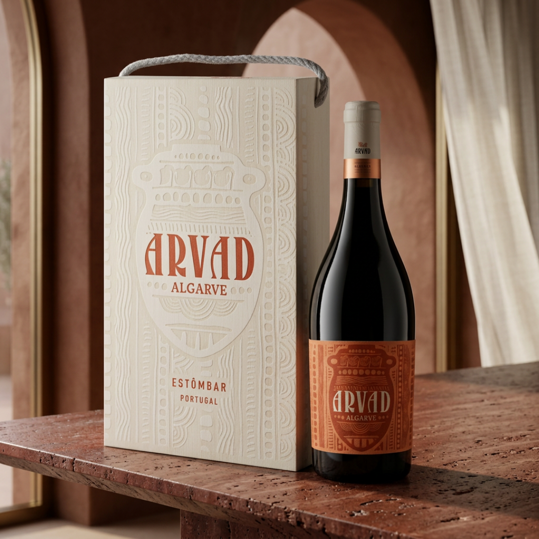 Coffret Arvad Tinto, 75cl