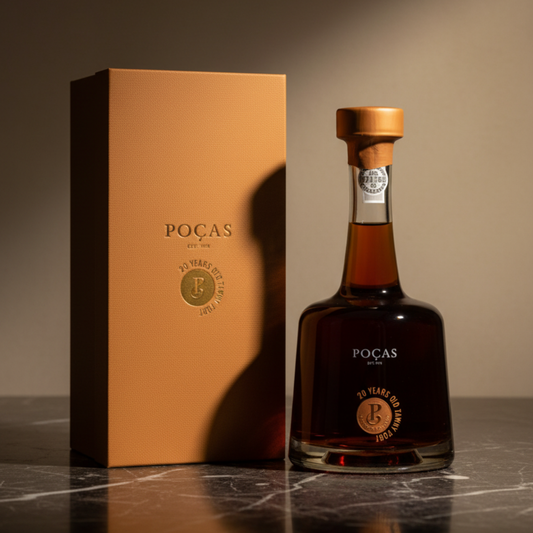 Poças Porto Tawny Reserva 20 Anos Decanter, 75cl