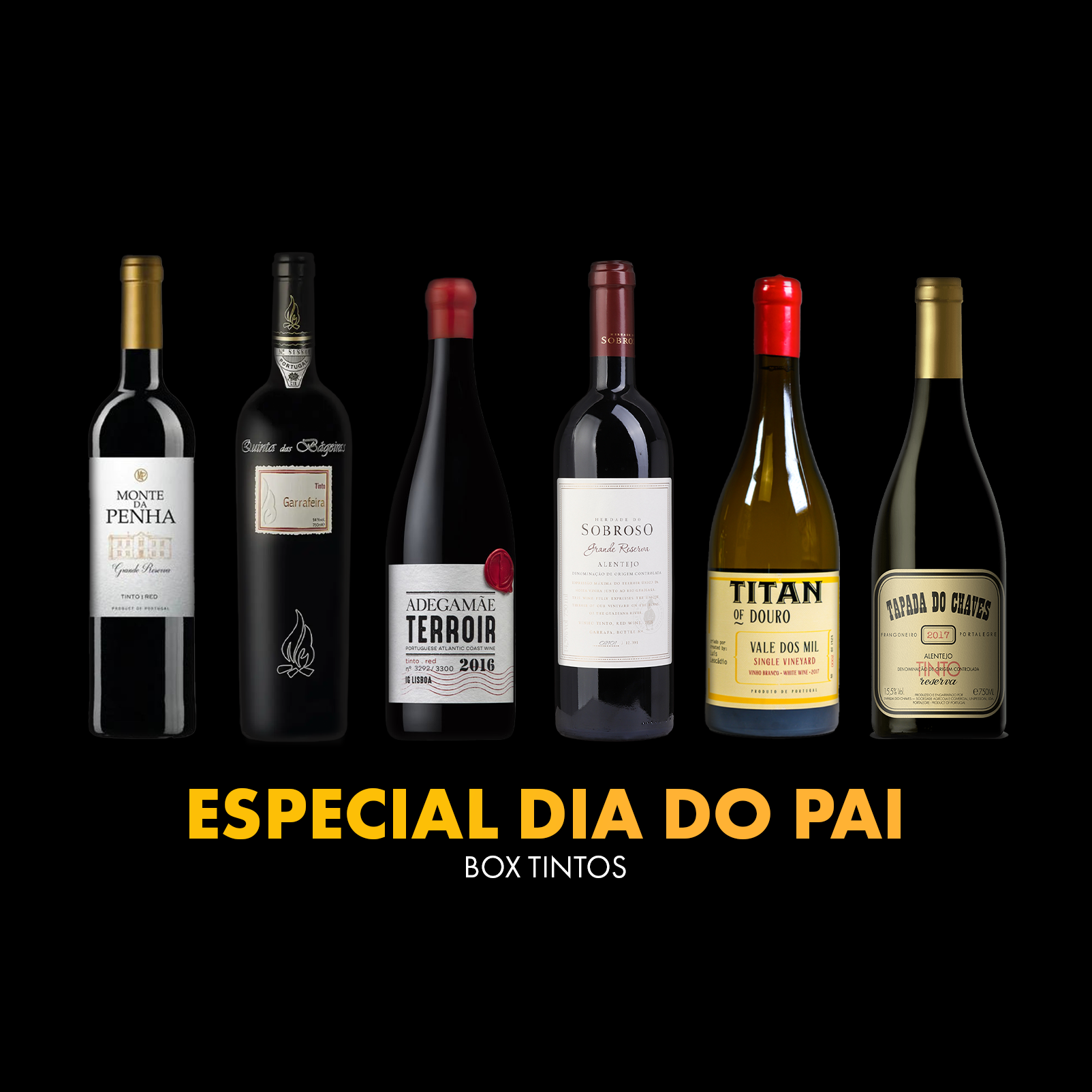 Box Tintos | Dia do Pai