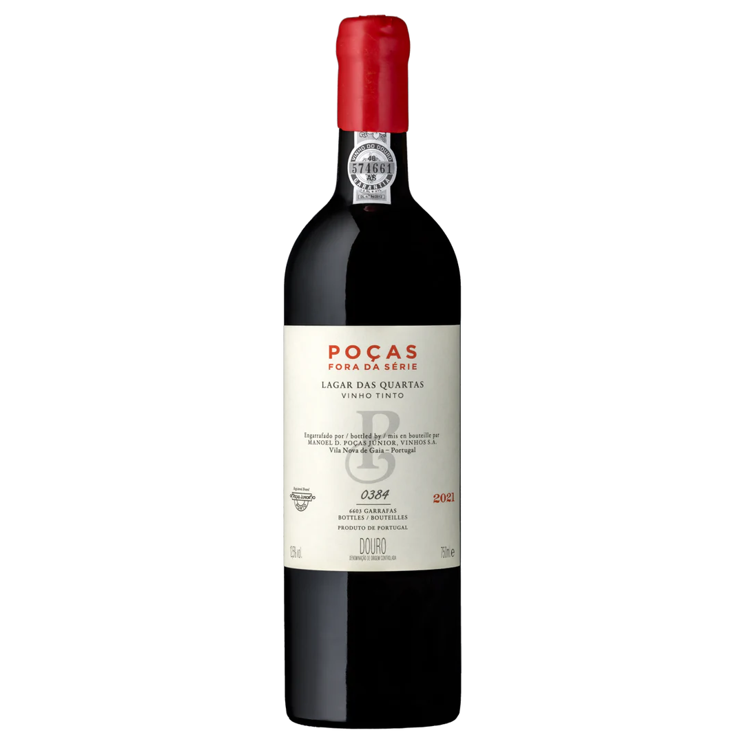 Poças Fora da Série Lagar das Quartas Red 2021, 75cl