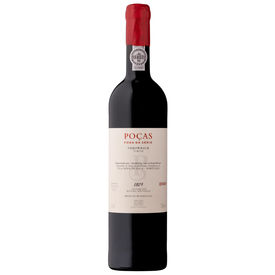 Poças Fora da Série Throwback Rouge 2010, 75cl