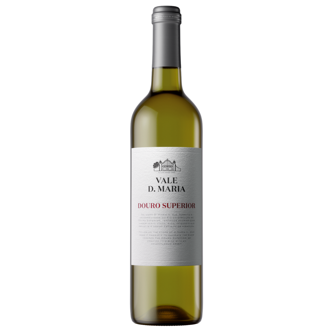 Vale D. Maria Douro Supérieur Blanc 2022, 75cl