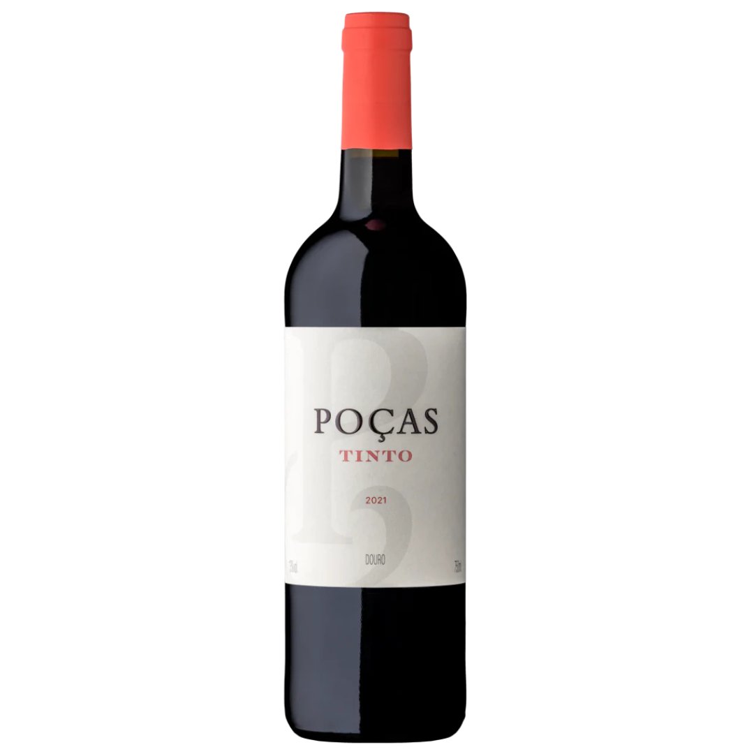 Poças Colheita Rouge 2021, 75cl