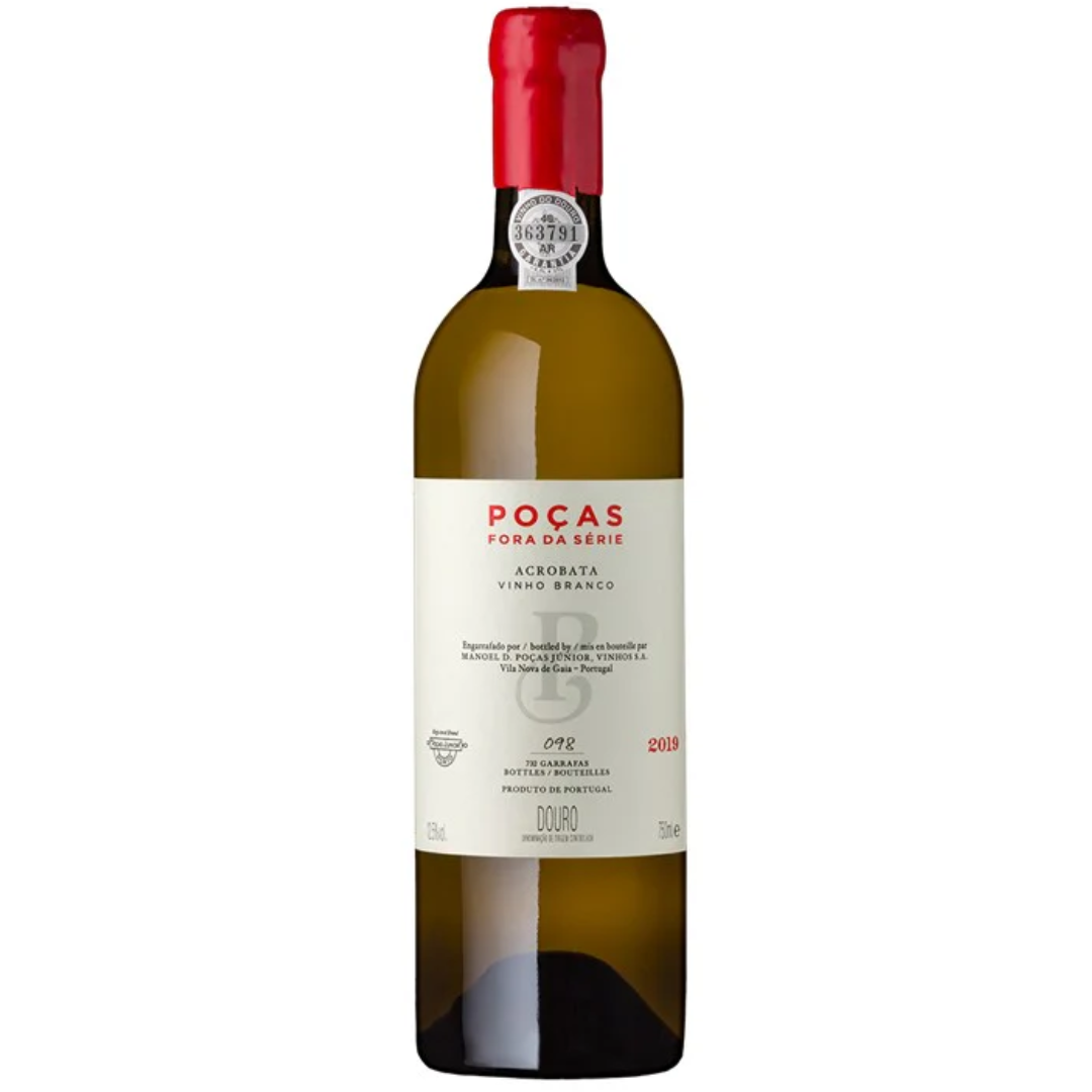 Poças Fora da Série Acrobata White 2021, 75cl