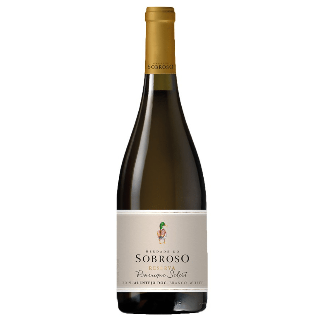Herdade do Sobroso Reserva Blanc 2023, 75cl