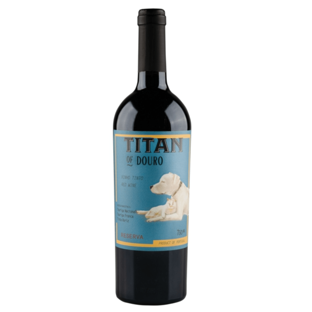 Titan of Douro Reserva Red 2021, 75cl