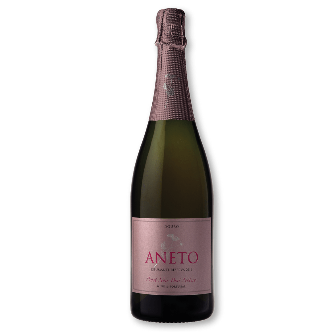 Espumante Aneto Pinot Noir Brut Nature 2018, 75cl