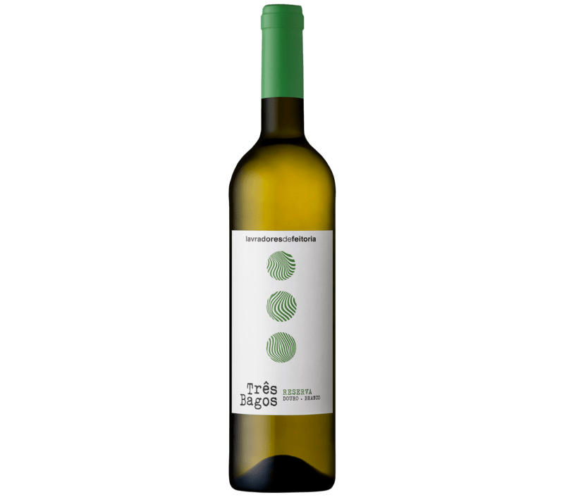 Lavradores de Feitoria Três Bagos Reserva Branco 2022, 75cl