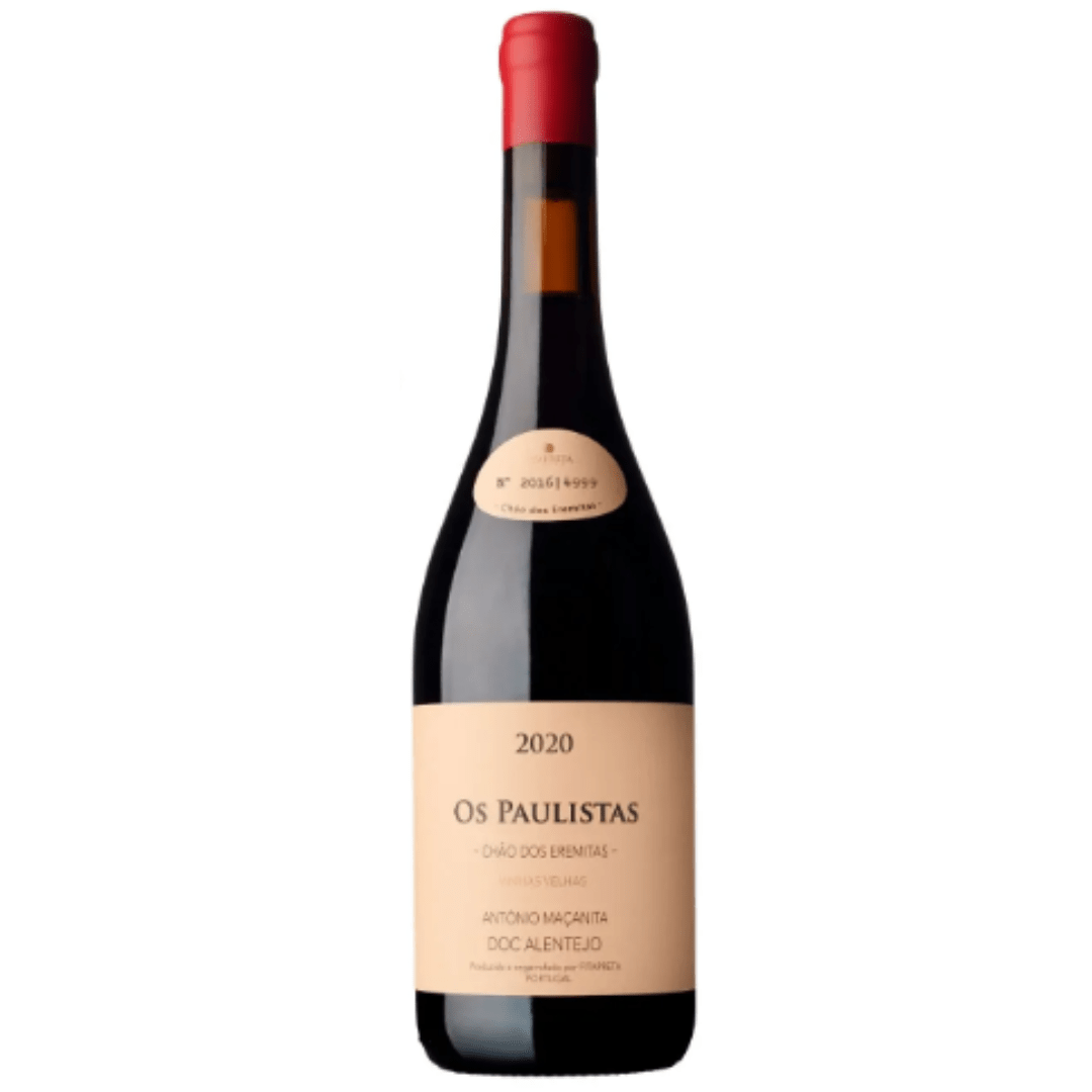 Fita Preta Os Paulistas Tinto 2020, 75cl