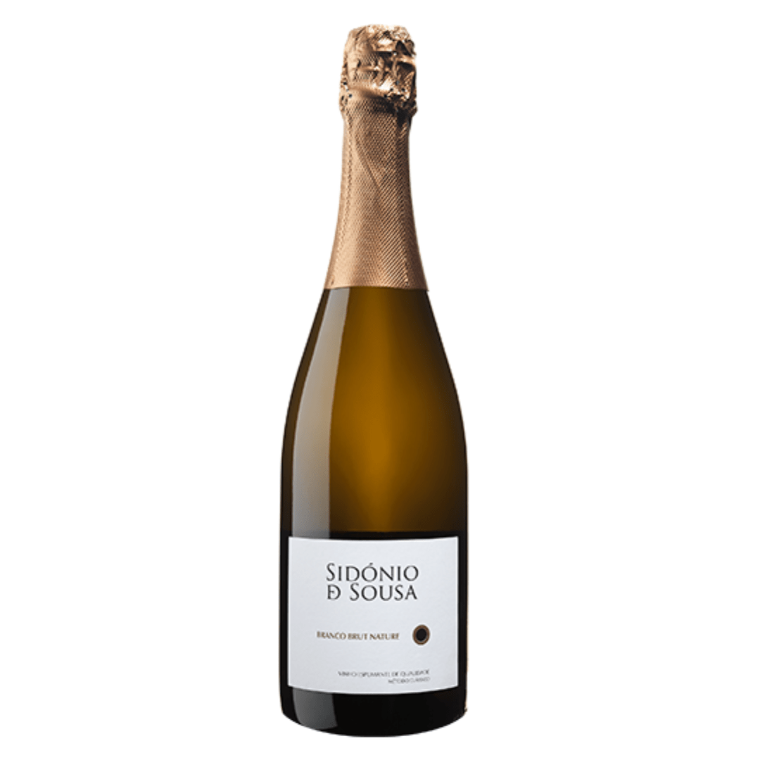 Sidónio de Sousa Pétillant Brut Nature Blanc 2022, 75cl