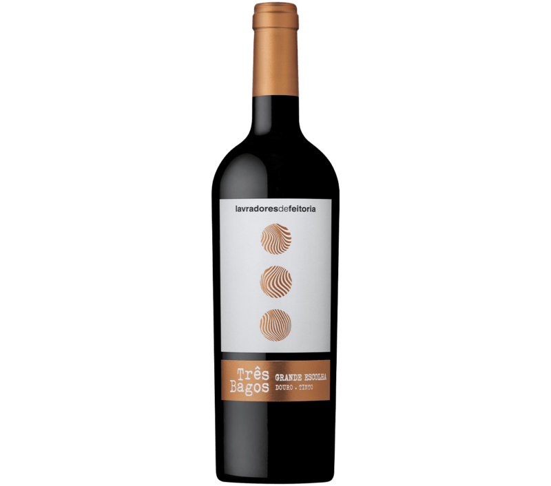 Lavradores de Feitoria Três Bagos Grande Escolha Rouge 2017, 75cl